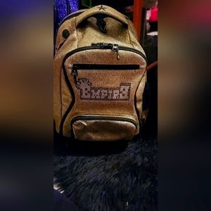 Backpack and two outfits